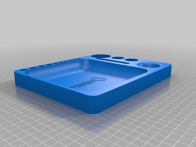 Fillamentum Rolling Tray by Ken Spicer Download free STL model
