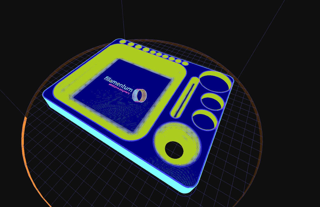 Fillamentum Rolling Tray — miniatura 4