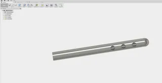 Printable 3 Hole Tusks