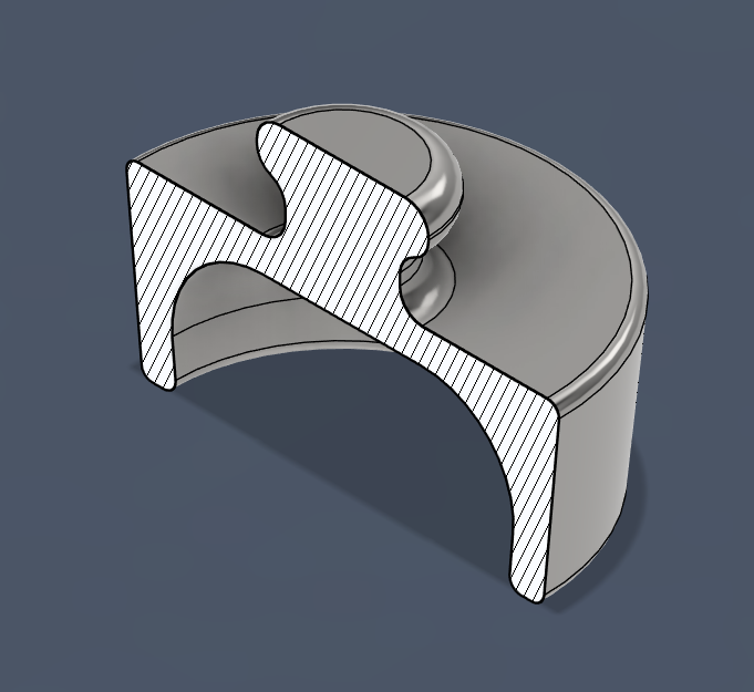 Basic Basin Plug 35mm