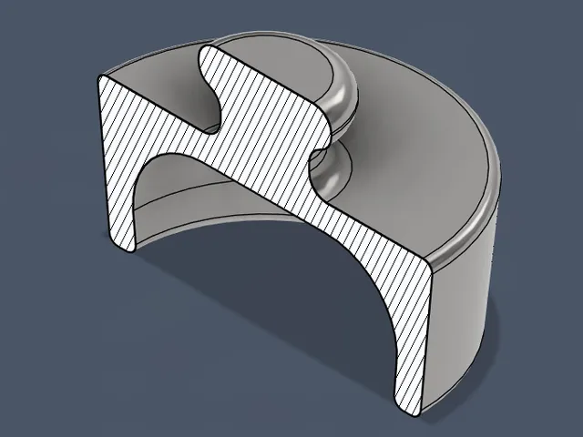 Basic Basin Plug 35mm