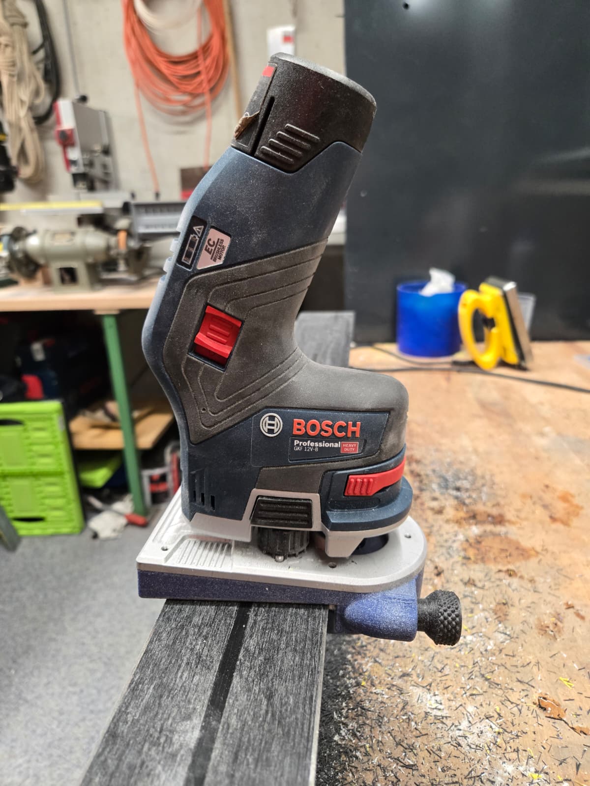 Ski Sidewall Milling Adapter for Router