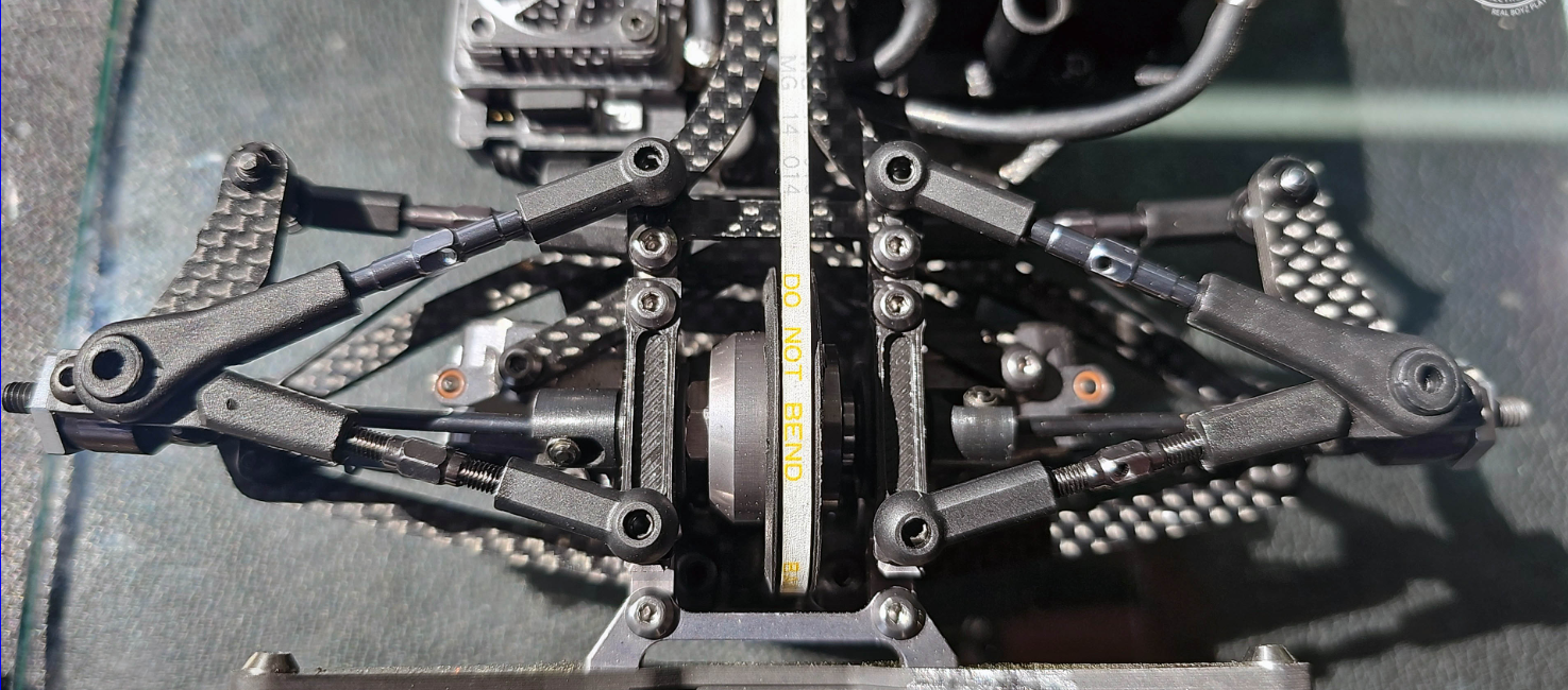 Awesomatix AM19 bulkhead caps for long links