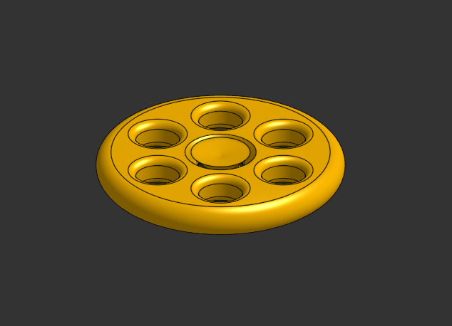 Fidget spinner