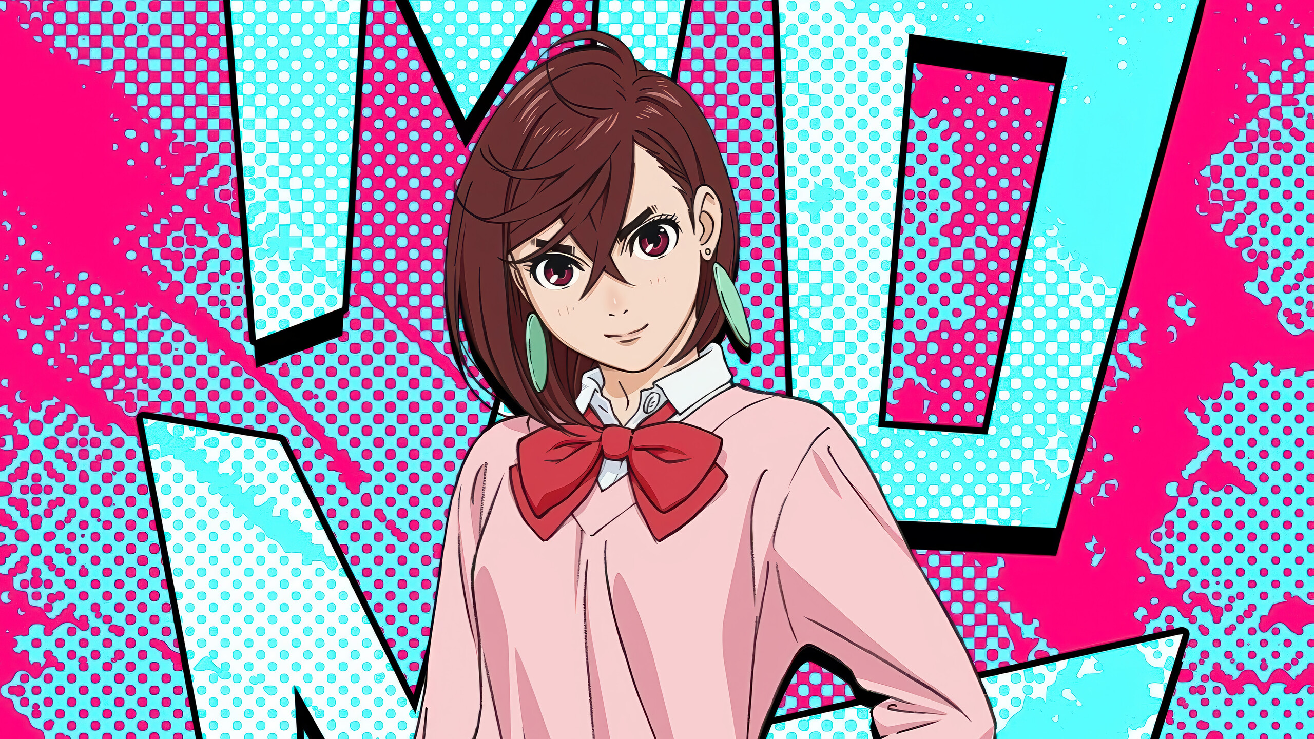 Momo Ayase from DanDaDan