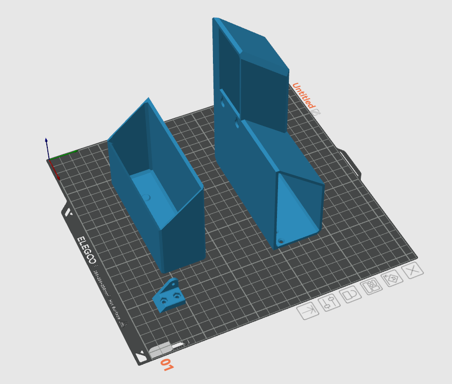 Countersunk 8x3mm magnets
