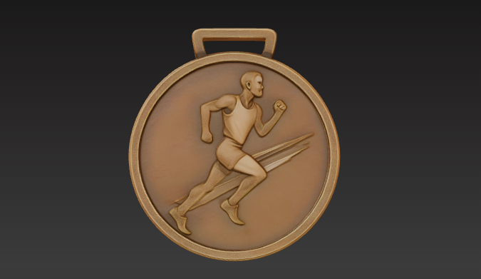 Running Medal