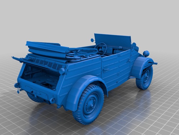 German WWII Kubelwagan