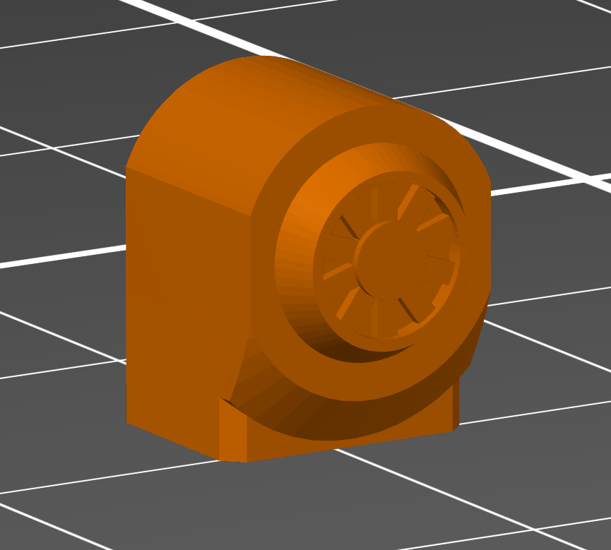 Thinner Cannon Rear Cap