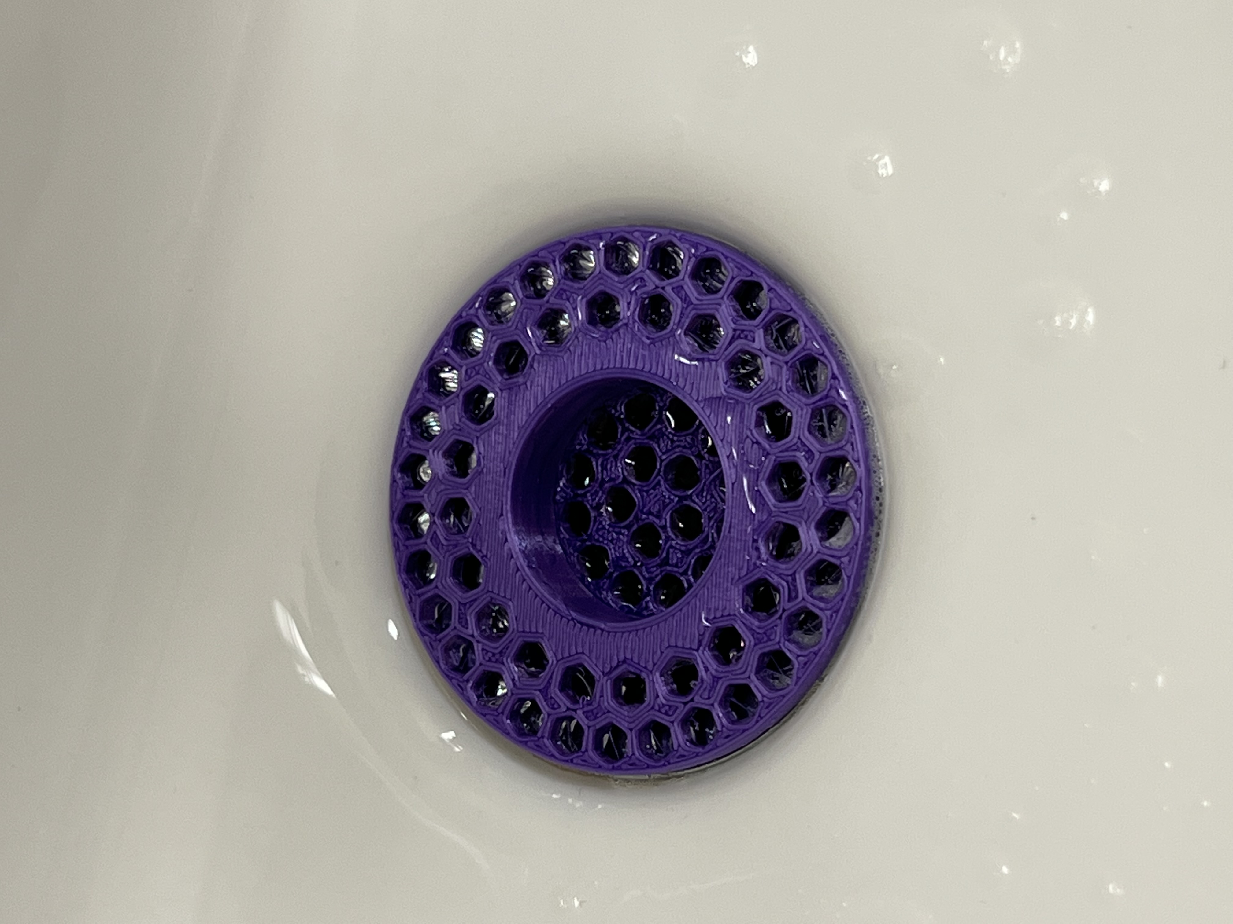 Bathroom Sink Drain Strainer