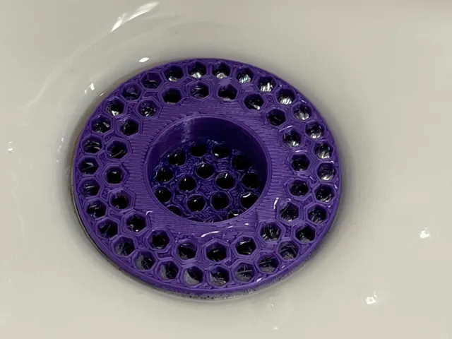 Bathroom Sink Drain Strainer