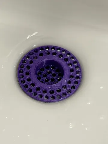 Bathroom Sink Drain Strainer