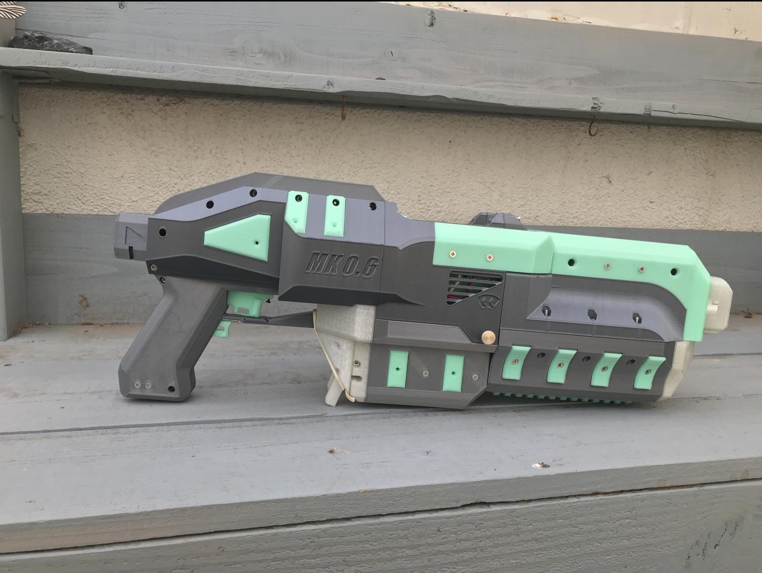 Dual Beater MK0.6.3 BETA- Flywheel Powered Dart Blaster