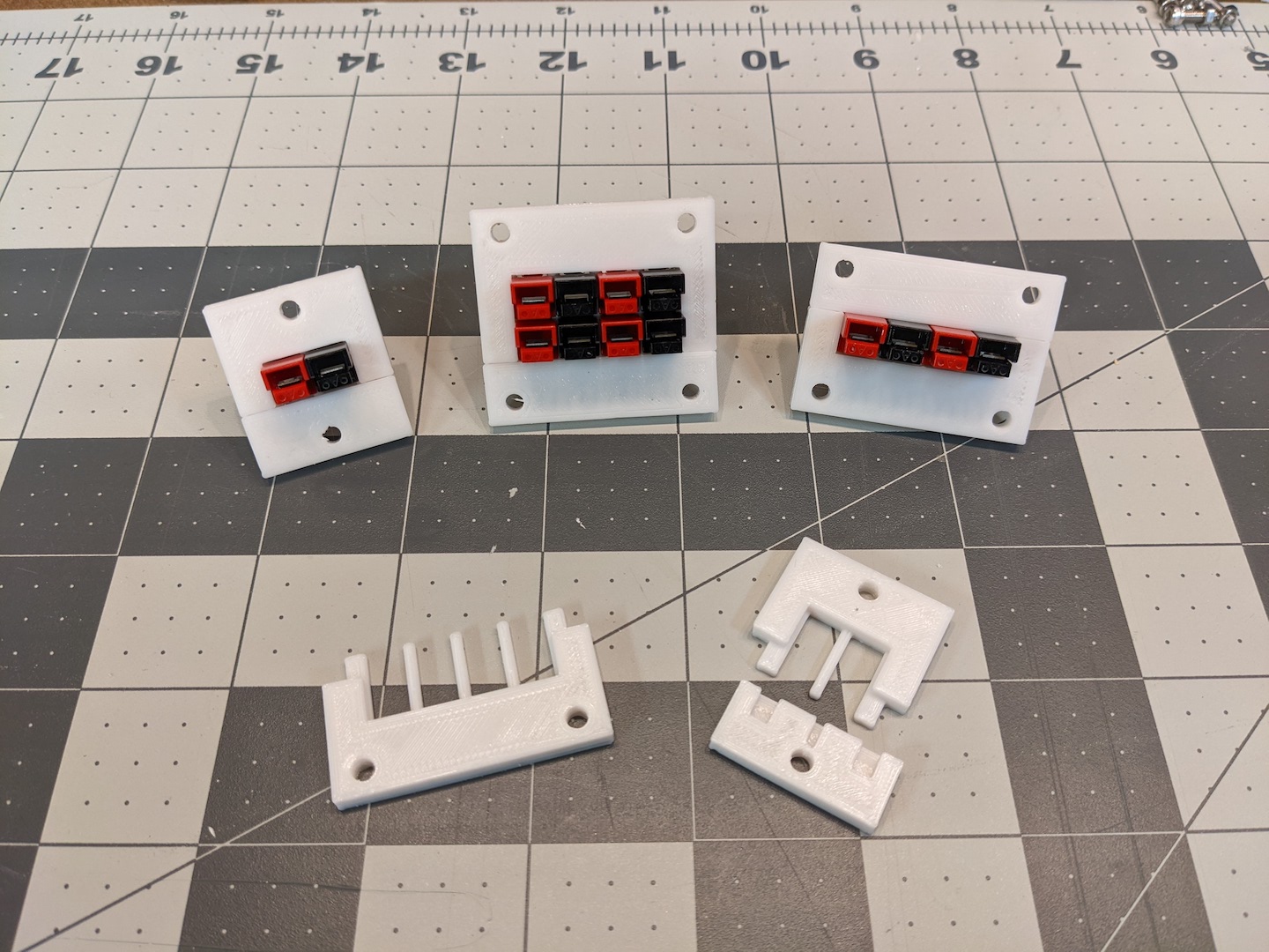 Anderson Powerpole Panel Mounts