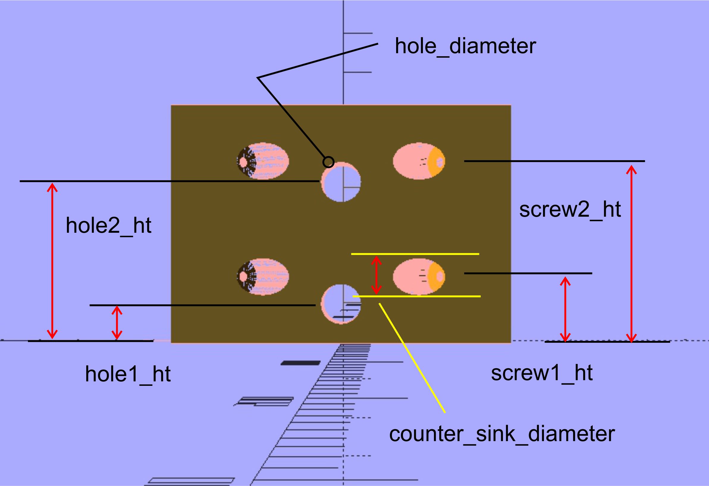 Corner brace for bench leg by Startrekfan2 Download free STL model