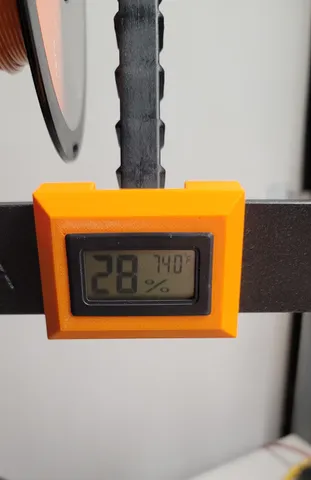 Humidity Gauge Meter Mount.