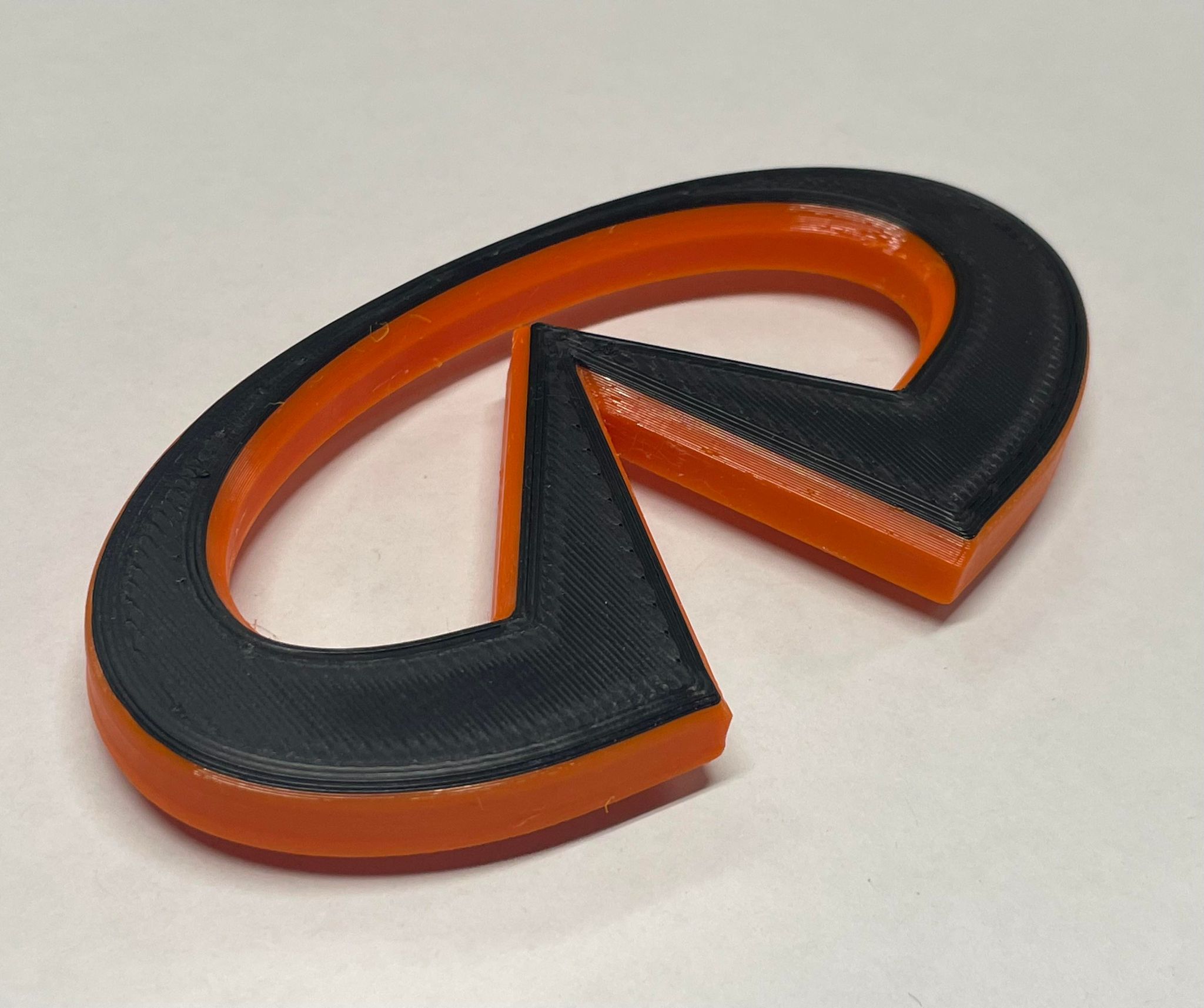 Infiniti Engine Emblem by Pascal Godin PG3D Download free STL model