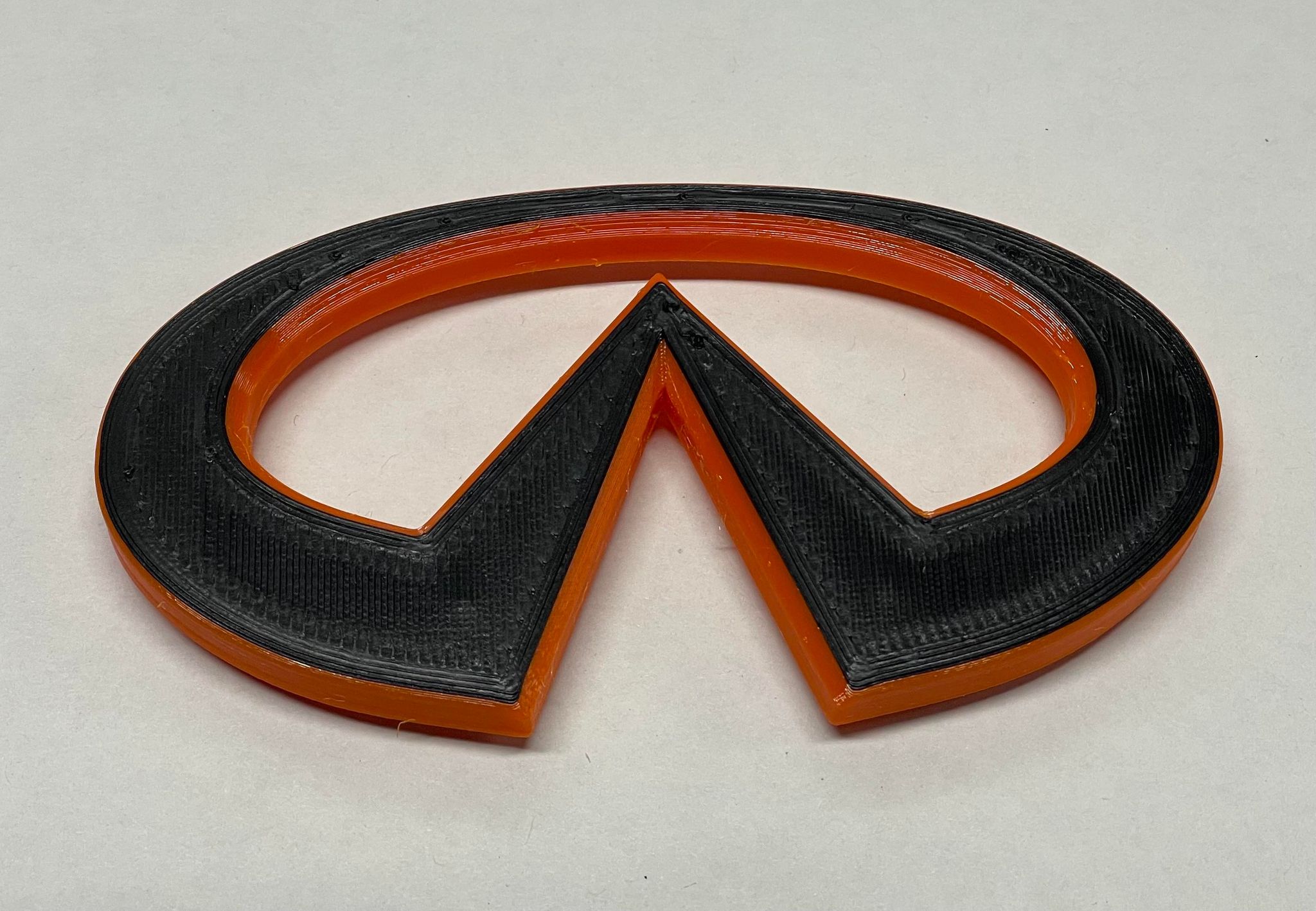 Infiniti Engine Emblem by Pascal Godin PG3D Download free STL model