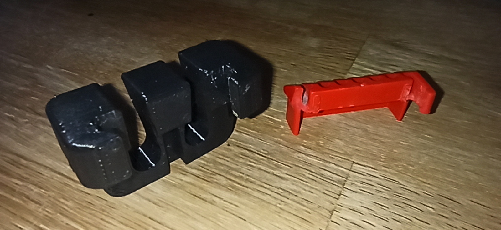 Replacement Bracket For Playmobil Excavator 3001   Halteklammer Für 