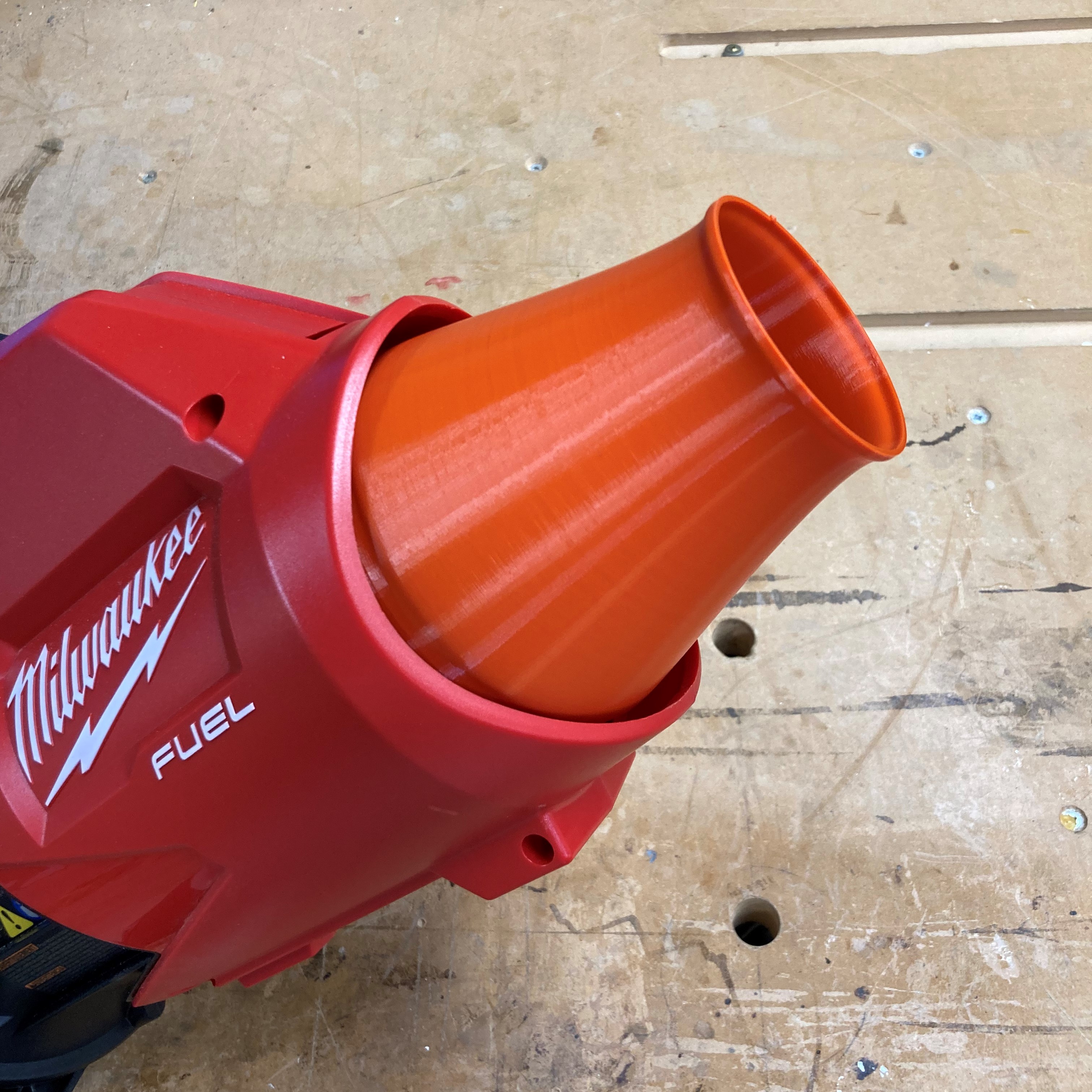 Super Stubby Nozzle for Milwaukee M18 Fuel Blower