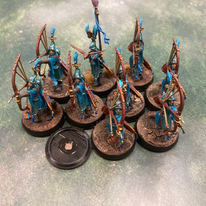 32mm Magnetized Movement Trays
