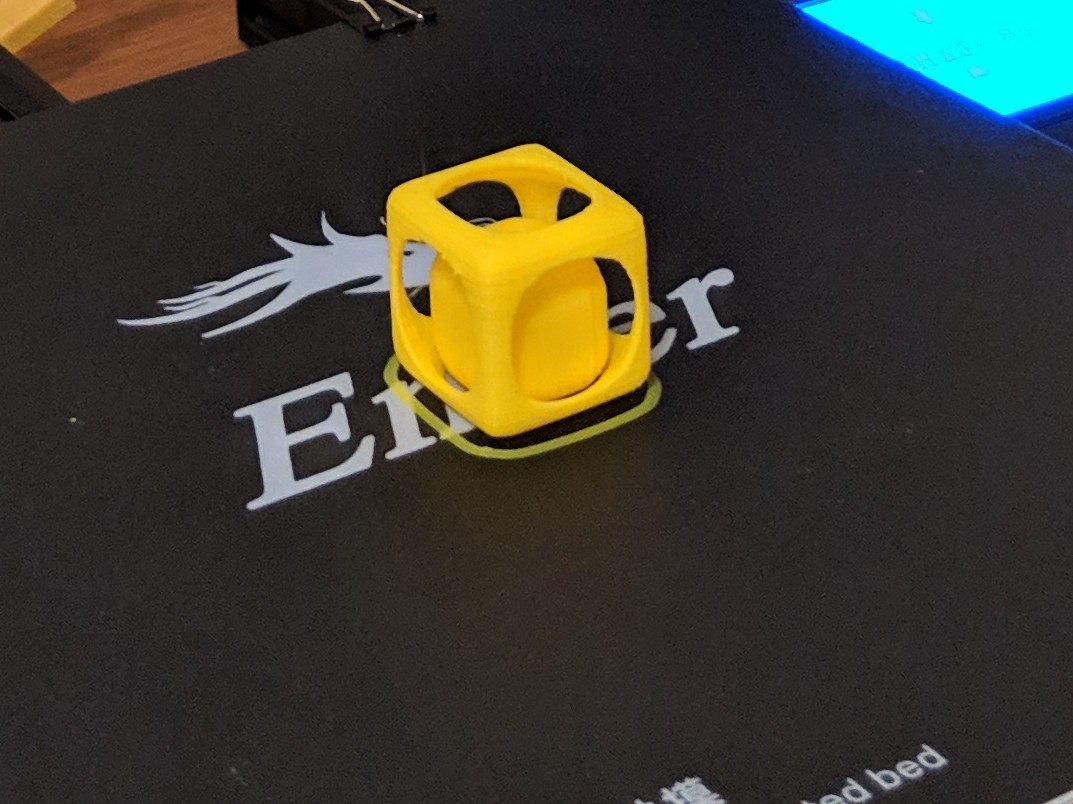 Impossible Ball In a Cage