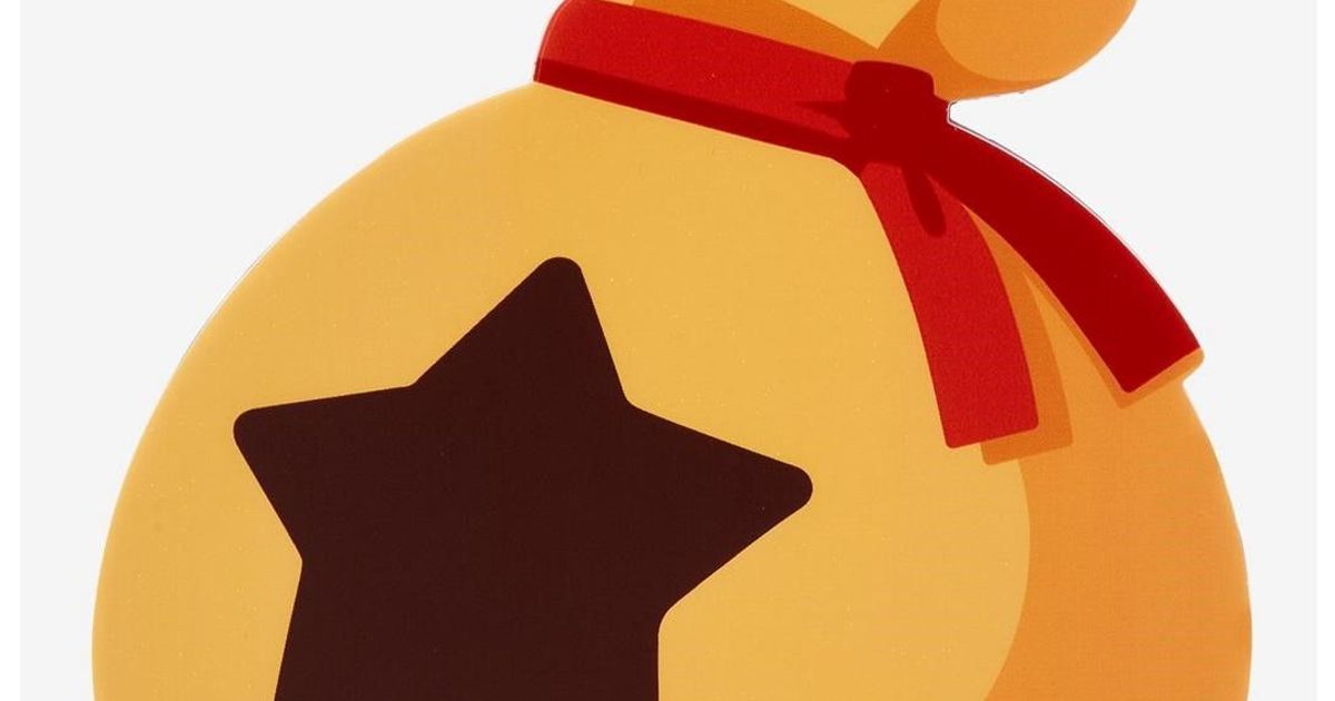 Bells Bag Animal Crossing by just4jordan | Download free STL model