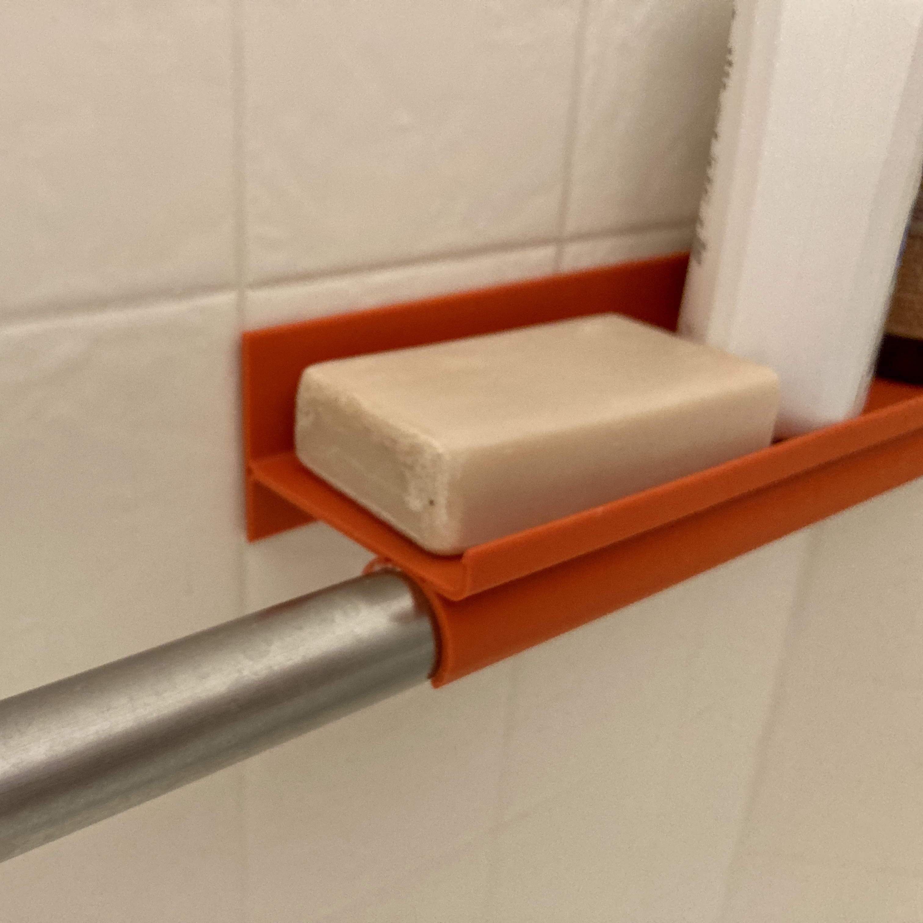 Vase Mode, Snap-Fit Shower Shelf