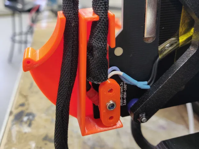 MINI Heatbed Cable Guide