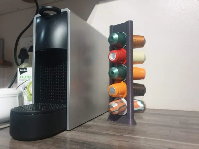 Nespresso Capsule Holder / Stand (Triangular - 15 Capsules)