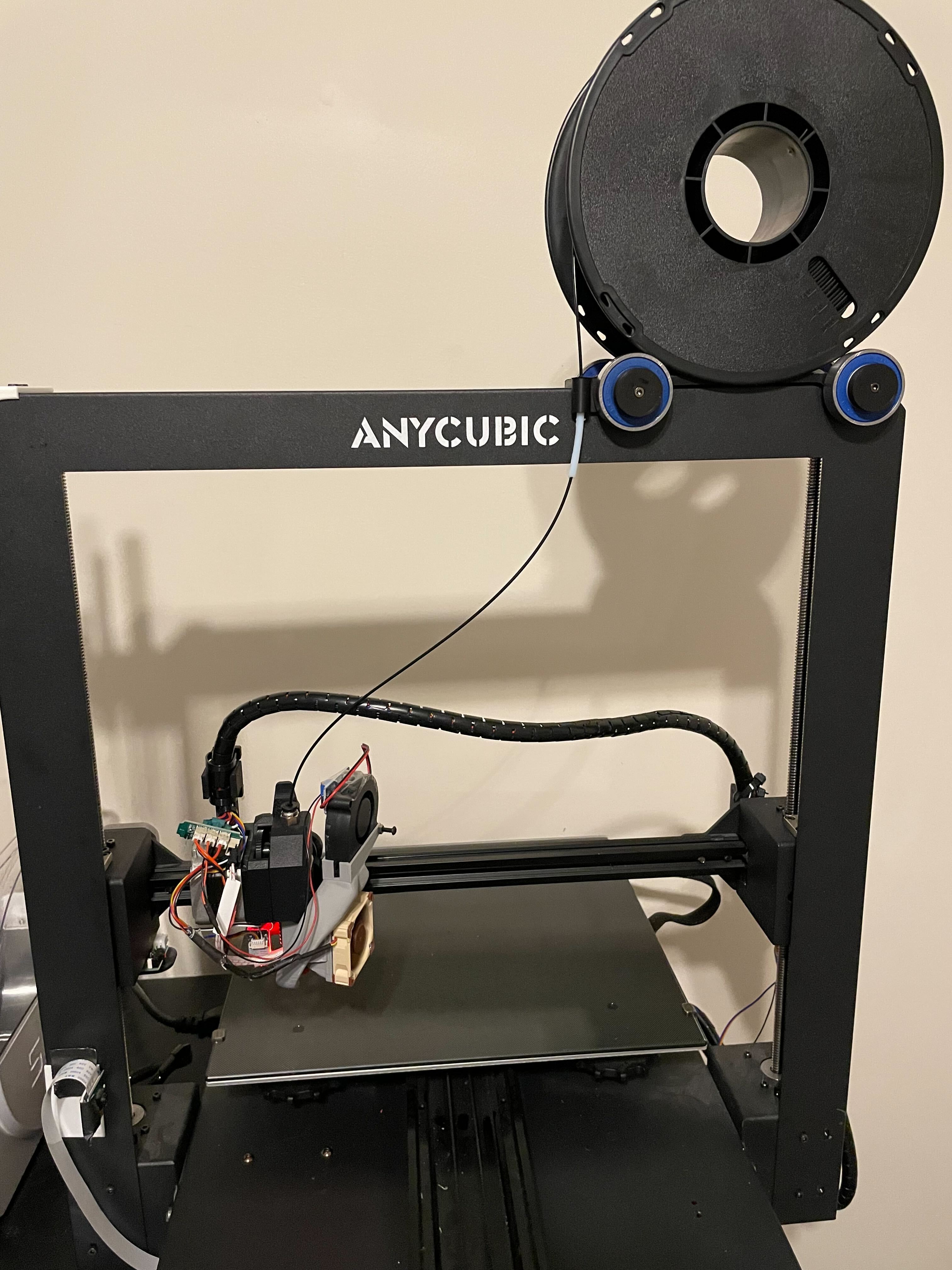 Anycubic Mega X direct drive adapter by JustSid Download free STL