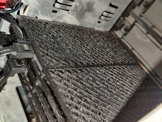 4x 2.5" Internal SSD Adapter for 5.25" Drive Bays