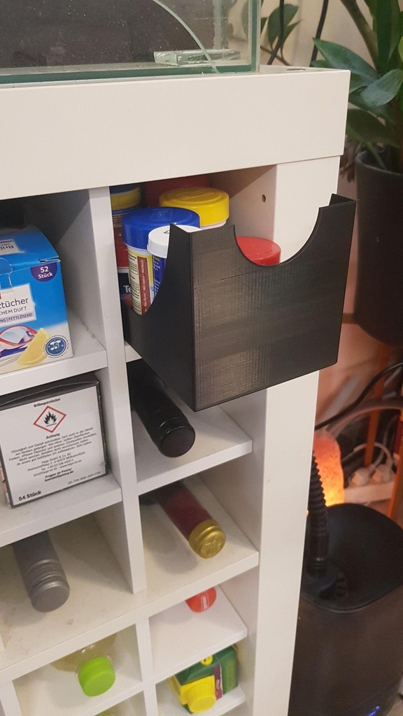 IKEA KALLAX Flaschenregal Einschub Bottle rack box insertion by rolf