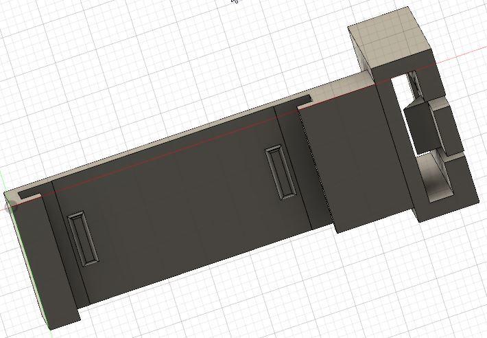 Miniatura 2 do modelo 3D ALDI Rollo Halter