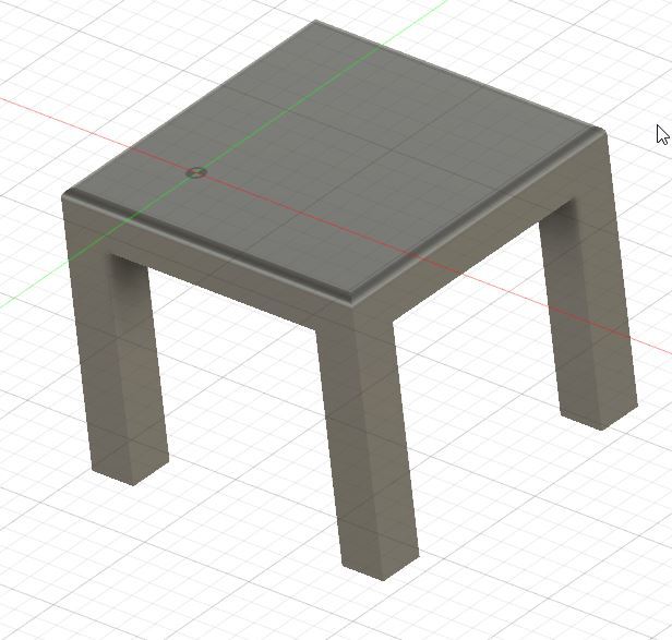 Barbie Couchtisch / coffee table