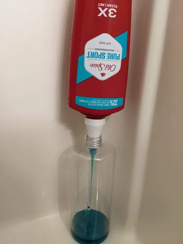 Funnel for Old Spice Body Wash