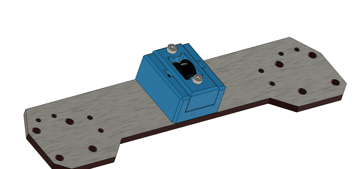 Y Axis Belt Tension System MK3 MK3s