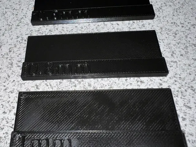 PINDA Calibration Strips