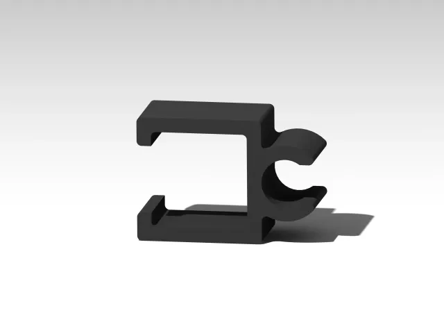 Cable Clip for Mikrophone Holder