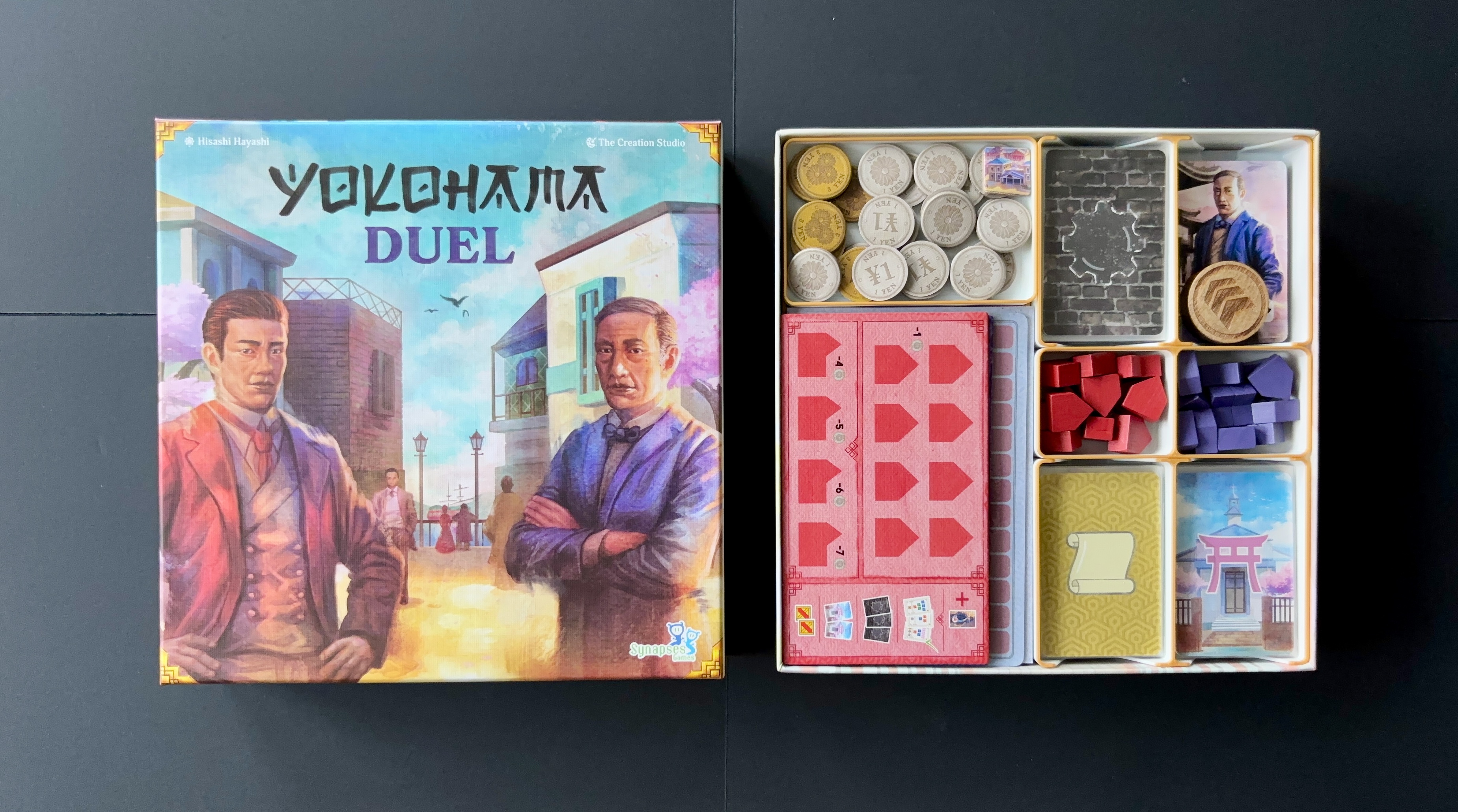 Yokohama Duel Insert