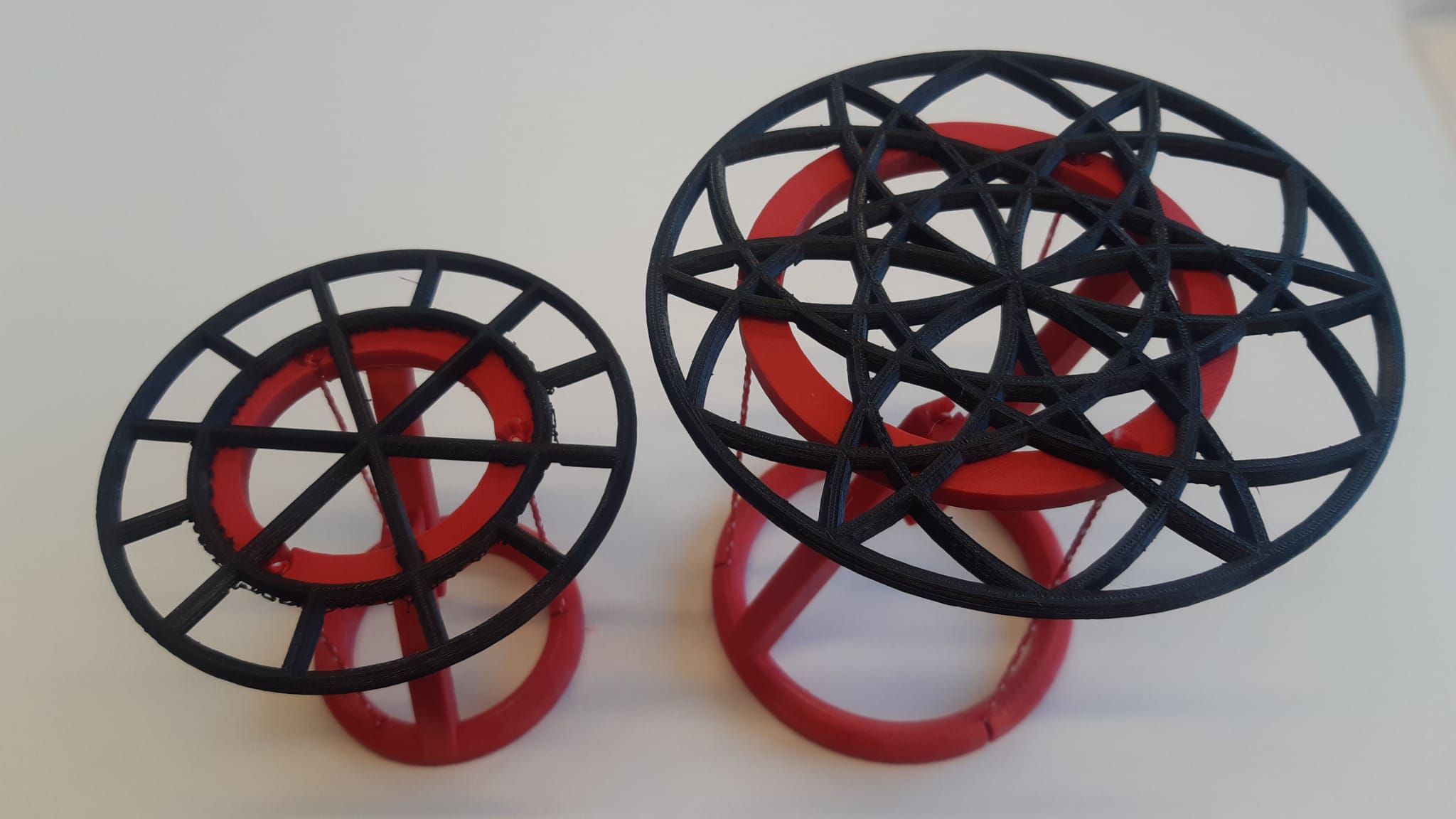 Miniatura 3 do modelo 3D Tensegrity Stand