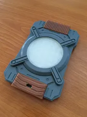 Cortana Chip from Halo Infinite by Idee 3D (Alex Torres