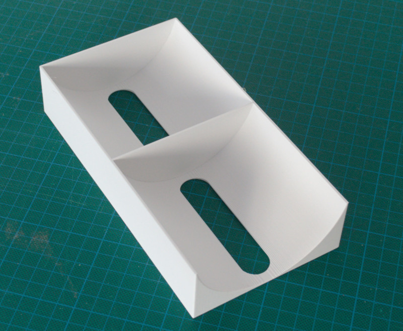 Miniatura 3 do modelo 3D Mini-reel tray