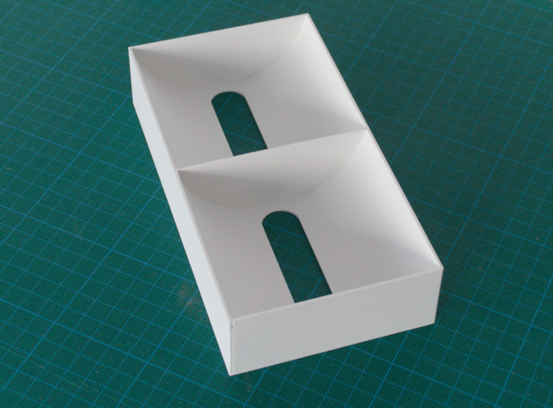 Miniatura 2 do modelo 3D Mini-reel tray