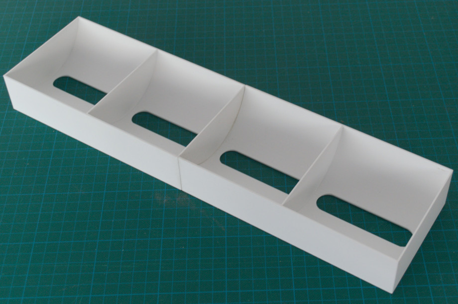 Miniatura 4 do modelo 3D Mini-reel tray