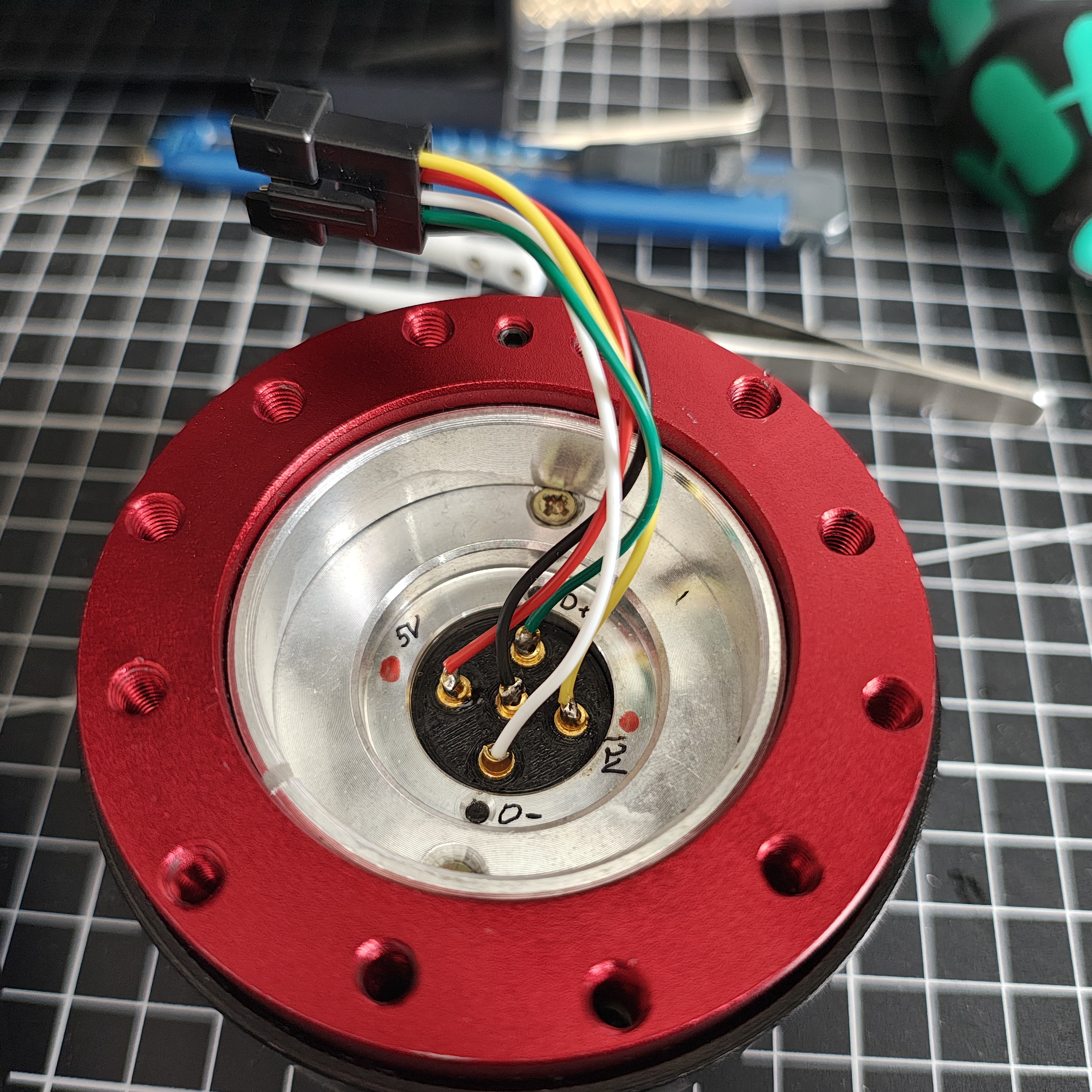 Paddle shift button box for sim wheel — thumbnail 6