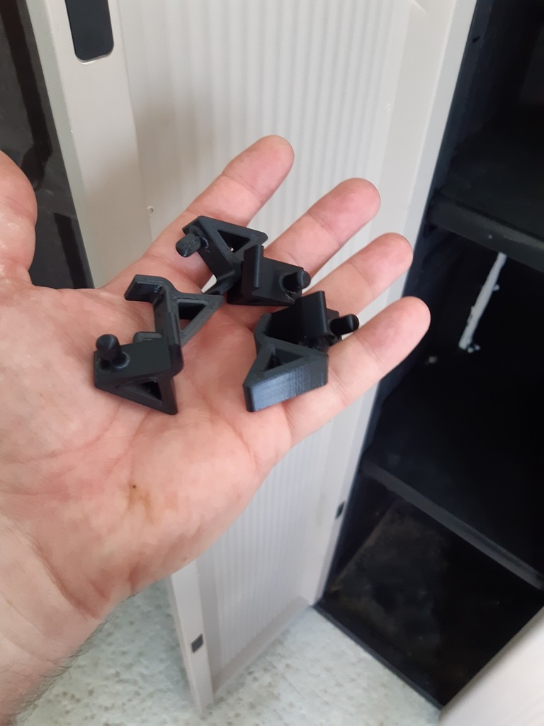 Keter Plastic Shelf Support by Amitkey9 Download free STL