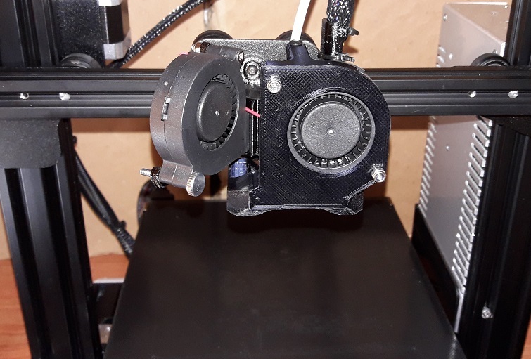 Creality Ender 3 Hot End Assembly