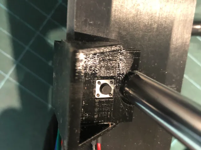 CNC 3018 Pro - End stop Y