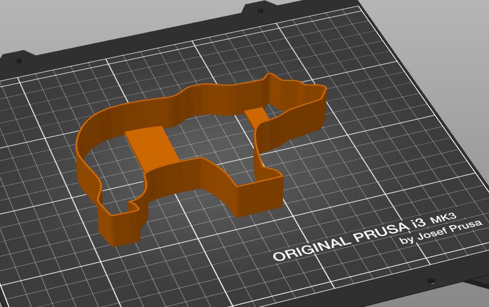 Bear Cookie Cutter